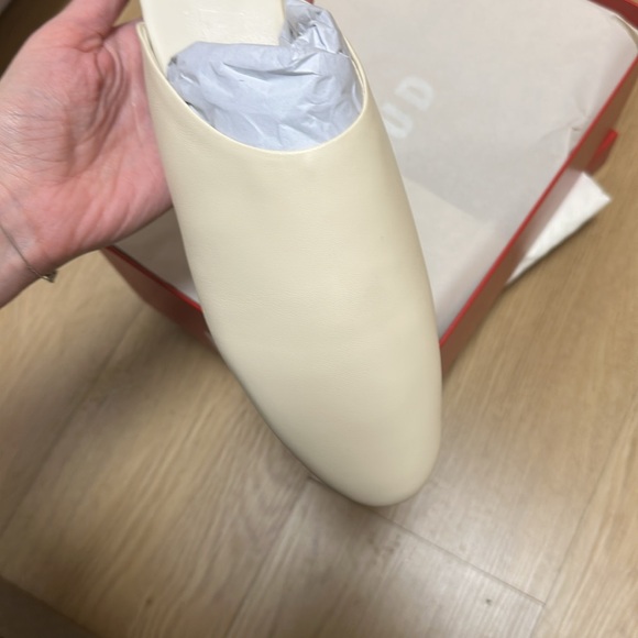 STAUD Abby Slipper in cream leather - size 39 and 40 - Picture 7 of 7